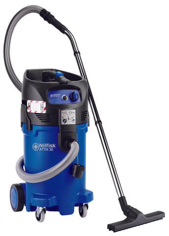 ATTIX 50-0H PC Hazardous Dust Vacuum Cleaner H Class -Nilfisk