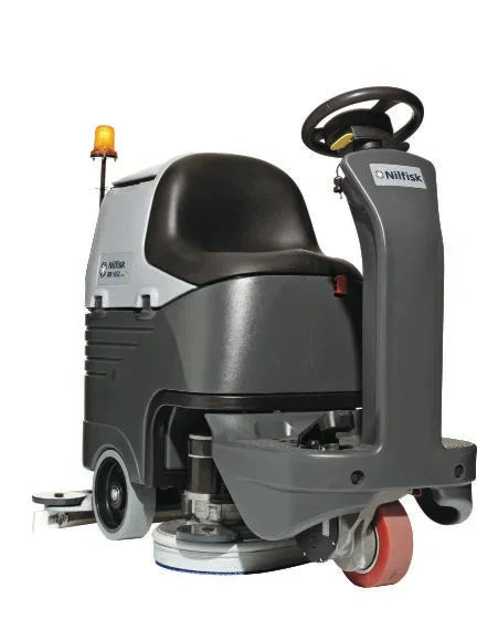 Nilfisk BR652 Ride On Battery Scrubber Dryer