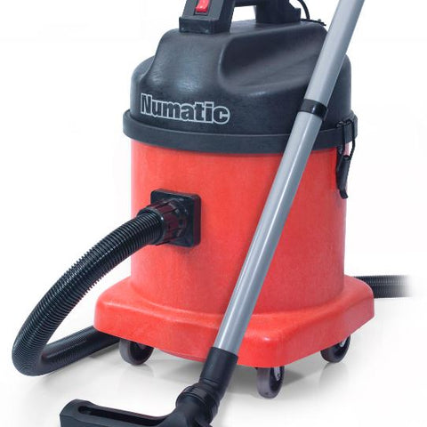 Front View of the NVDQ570 Dry industrial vacuum cleaner