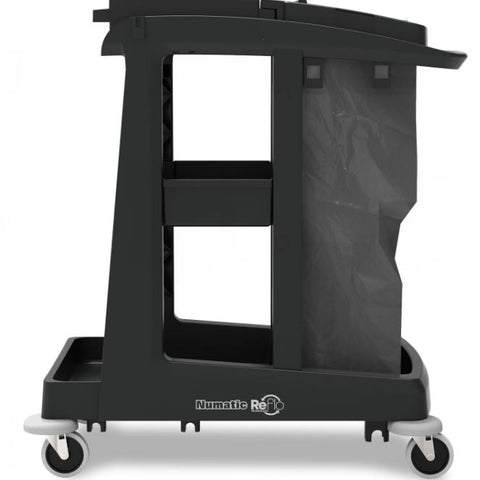 EM1 Cleaning Trolley ECO-Matic Janitorial 97% Recycled Plastic - Numatic