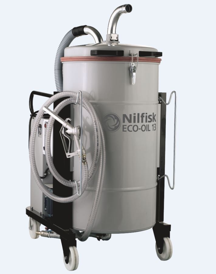 Nilfisk Eco-Oil 13 Swarf & Coolant Oil Vacuum Cleaner