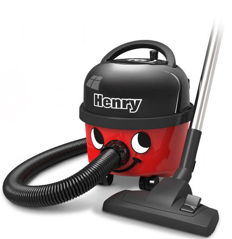 Front view of the Numatic Henry HVR160 Vacuum Cleaner