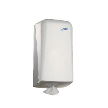 Mini Centre feed Dispenser White Azur - Jofel