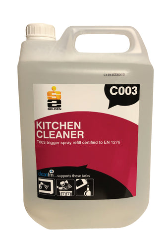 Kitchen Cleaner Refill C003 5 litre Selden