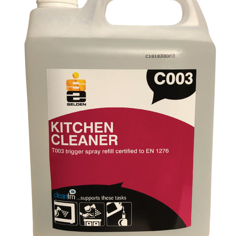 Kitchen Cleaner Refill C003 5 litre Selden