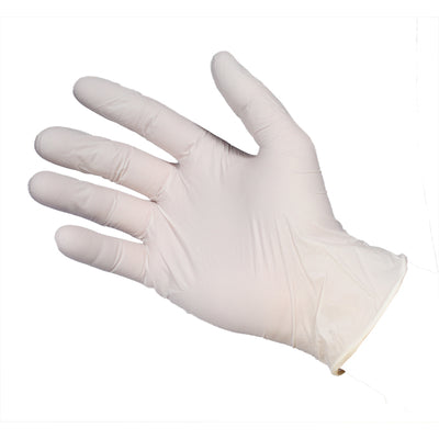 Latex Powder Free Disposable Gloves Pack 100  - Gloves4u