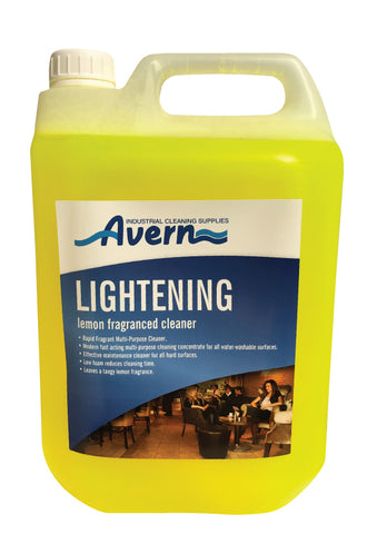 Sabre Lightning Fragrant Cleaner Concentrate C054 5 Litre Selden