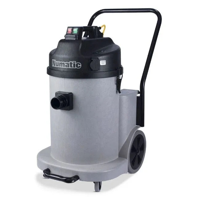 Front view of the NED900A DustCare Dry Vacuum Cleaner