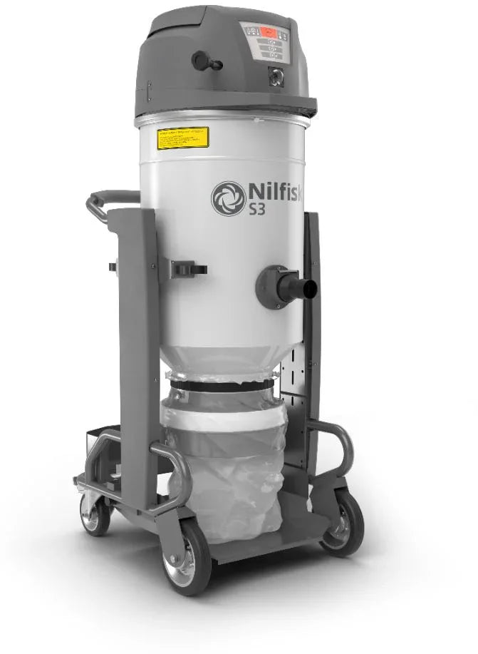 Nilfisk S3 Triple Motor Hazardous Vacuum Cleaner