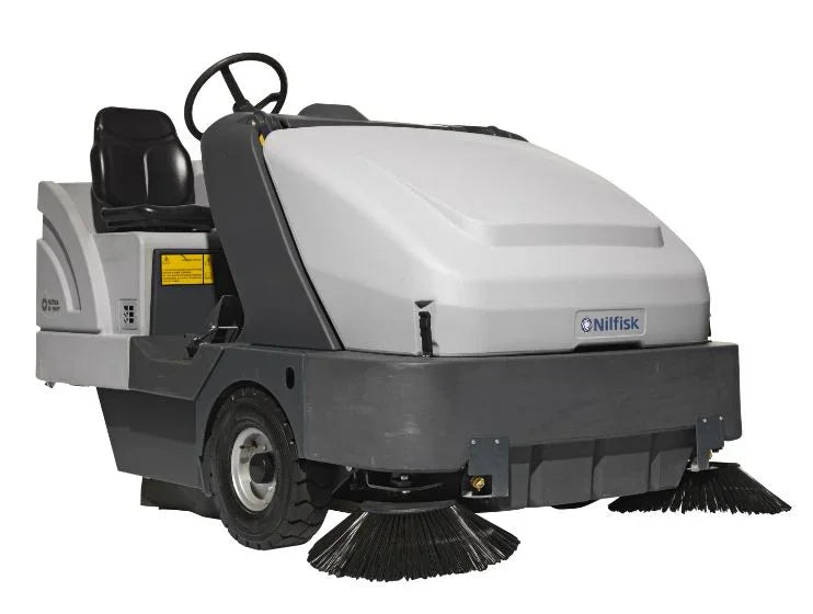 SR1601 D3 Maxi Diesel Ride on Floor Sweeper - Nilfisk