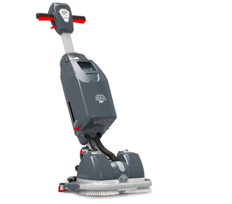 Numatic NUC244NX Battery Scrubber Dryer - Compact and Powerful