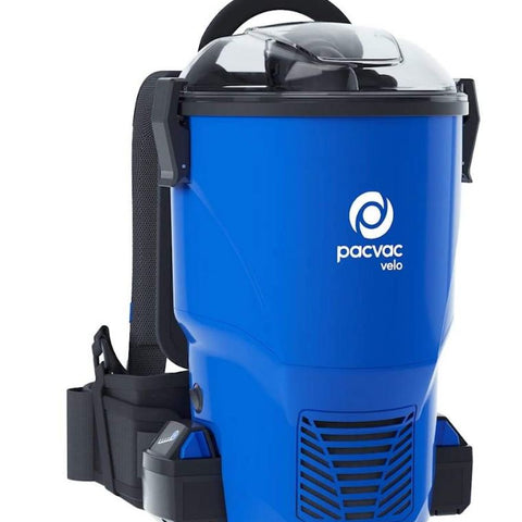 Pacvac Velo lightweight Battery Back Pack Vacuum