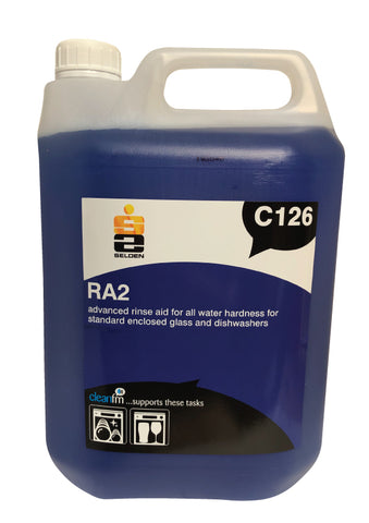 Rinse Aid /  RA2 Machine Rinse Aid C126 5 Litre Selden