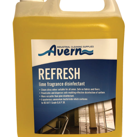 Refresh Lime Disinfectant E008 5 Litre - Selden