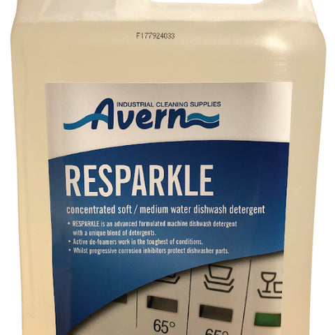 Resparkle MD2 Dishwasher Detergent F033 5 Litre Selden