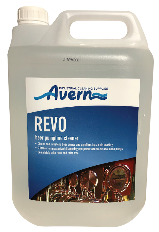 Selvo / Revo Beer Pipeline Cleaner J001 5 Litre Selden Avern Cleaning