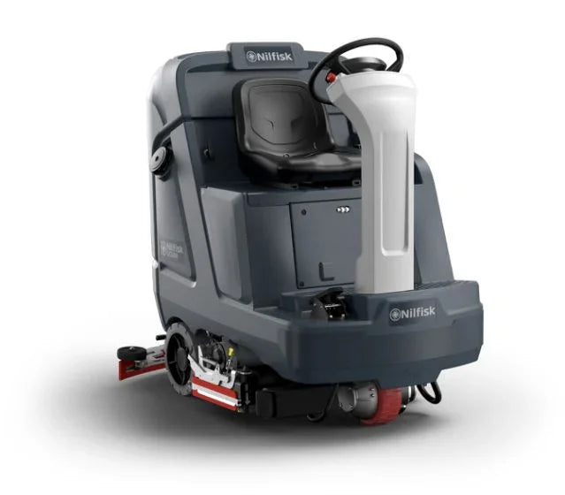 Nilfisk SC5000 810C Ride on Battery Scrubber Dryer - Cylinder Brush