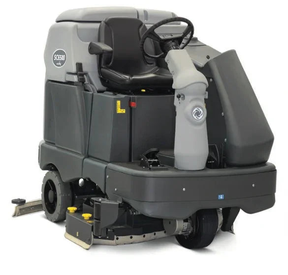 Nilfisk SC6500 1300D Ride on Battery Scrubber Dryer