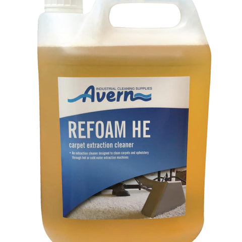 Refoam / Selfoam H.E  Woolsafe Carpet Extraction Cleaner C034 5 Litre