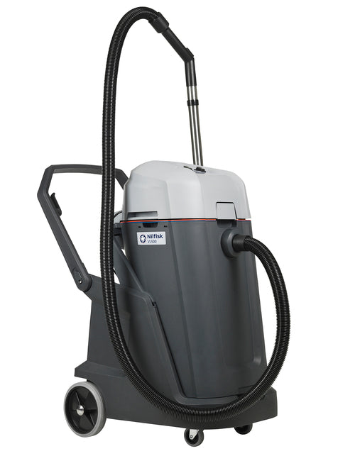 Front view of the Nilfisk Wet and dry vacuum cleaner