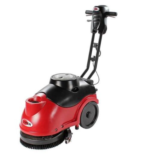 Viper AS4325B 17 AGM Cordless Walk Behind Disc Floor Scrubber - 6.6 Gallon  - Buy Janitorial Direct