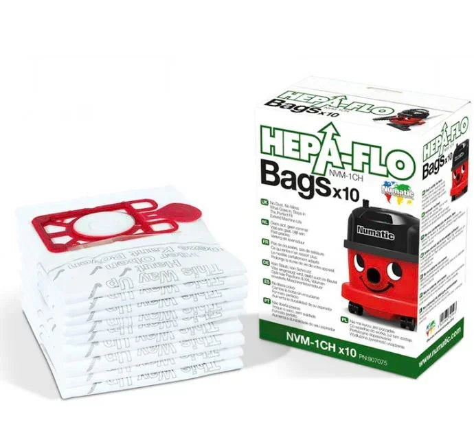 Sacchetti Di Ricambio A Doppio Strato Per Aspirapolvere Numatic (Henry