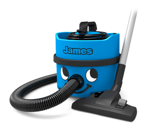Front view of the Numatic James Hoover JVP180