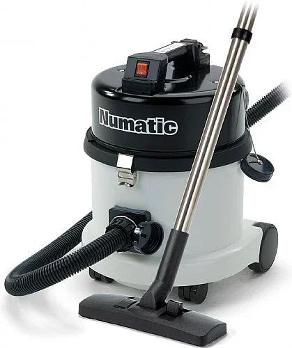 Numatic CRQ370 HEPA H13 clean room vacuum cleaner designed for Class 100 environments and controlled dust extraction