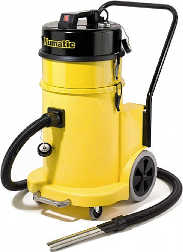 Numatic HZ900 H-Class hazardous dust vacuum cleaner with HEPA filtration for industrial and asbestos dust extraction