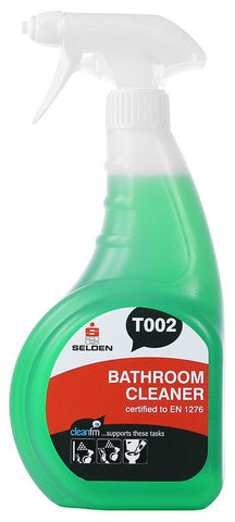 Bathroom Cleaner Trigger Spray T002 750ml Selden