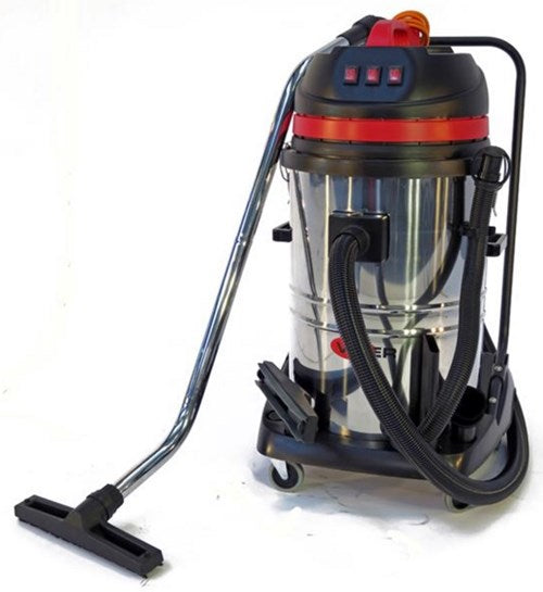 LSU375 Industrial Vacuum Cleaner Wet & Dry Vacuum Triple Motor Avern Cleaning Supplies