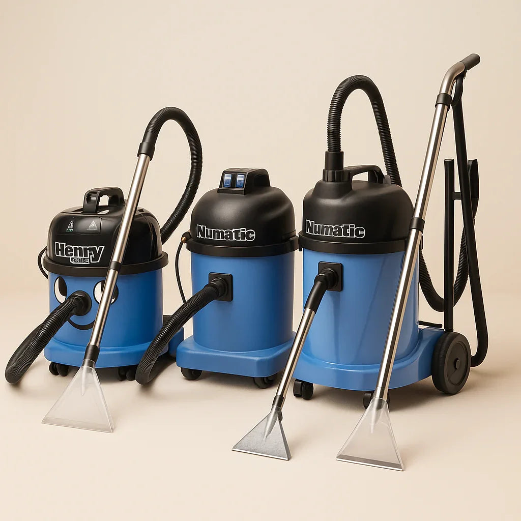 Carpet Cleaning Machines