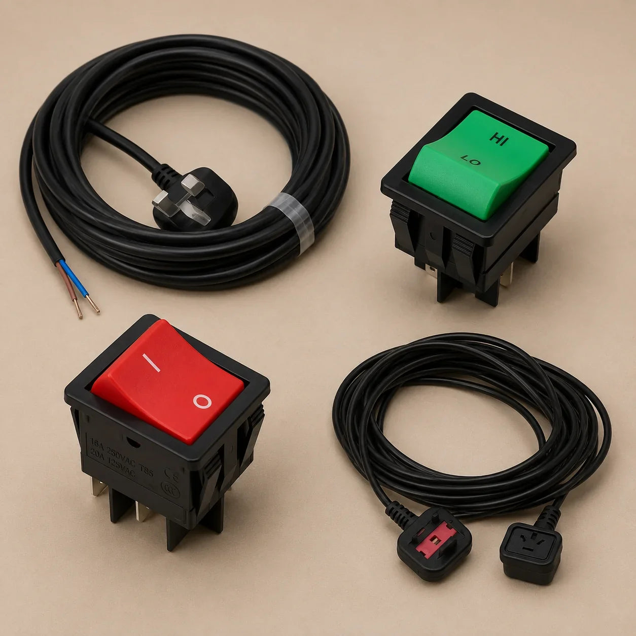 Henry Cables & Switches
