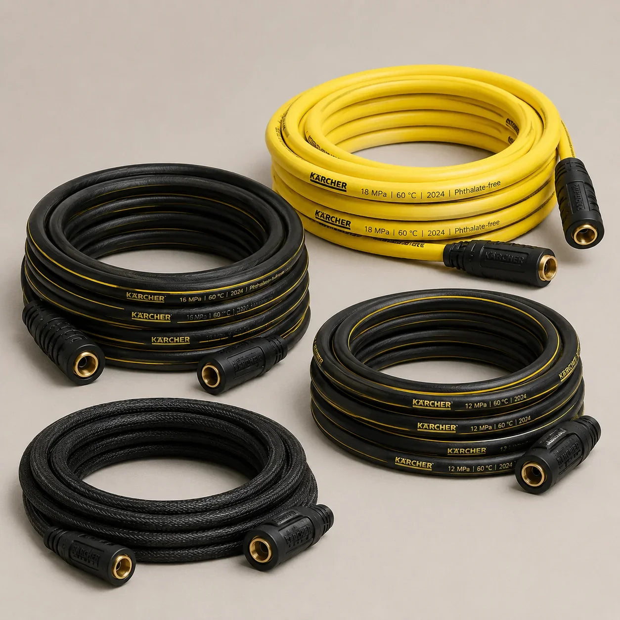 Karcher Pressure Washer Hoses