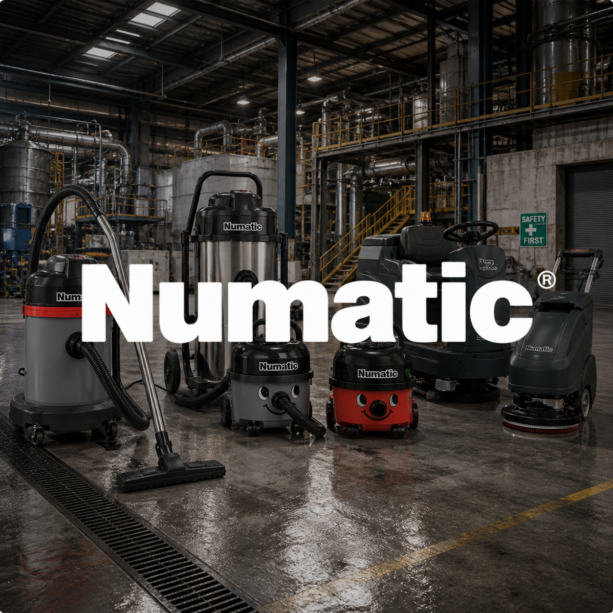 Numatic Vacuum Cleaner Spares