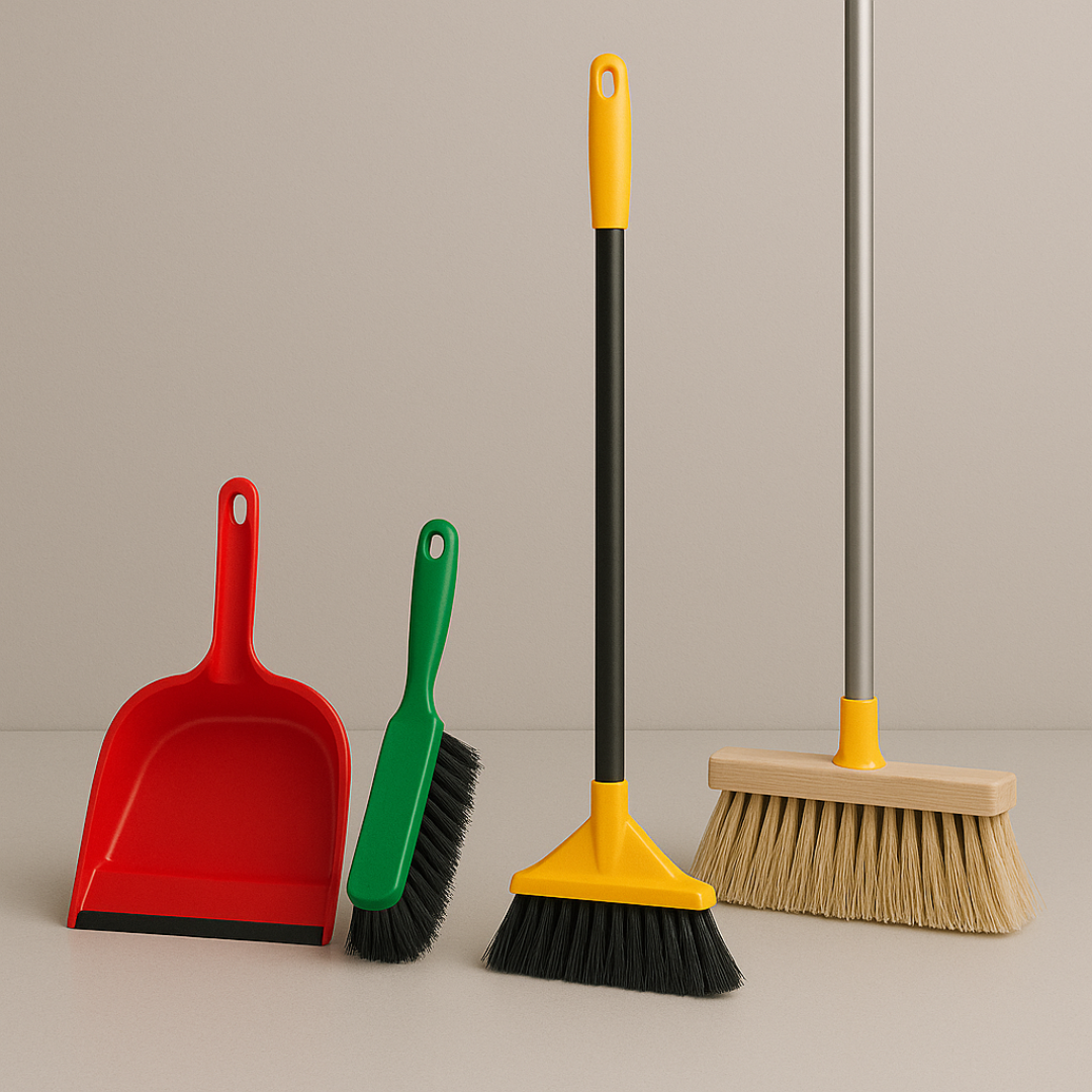 Brushes & Brooms