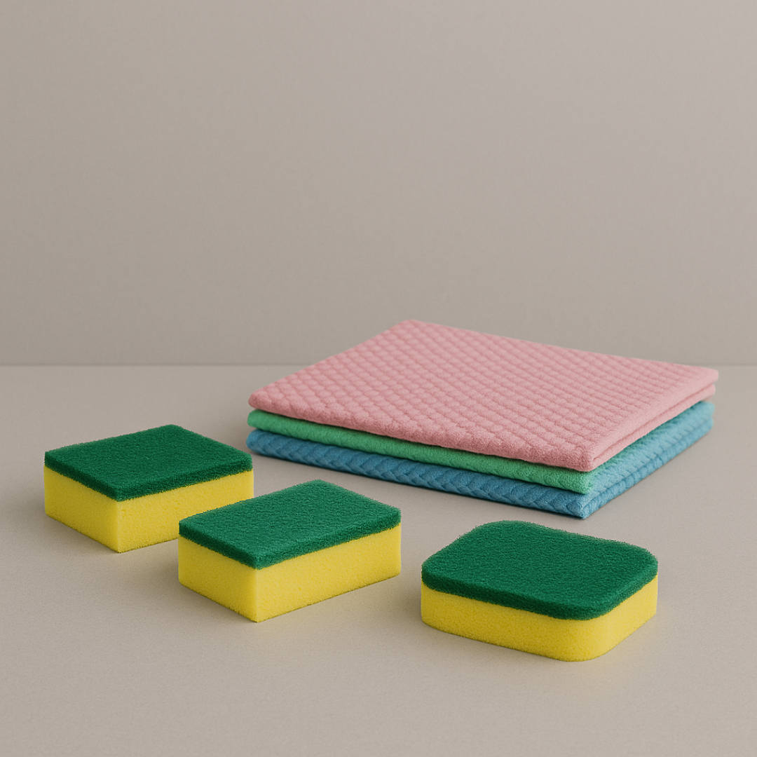 Cloths & Sponges