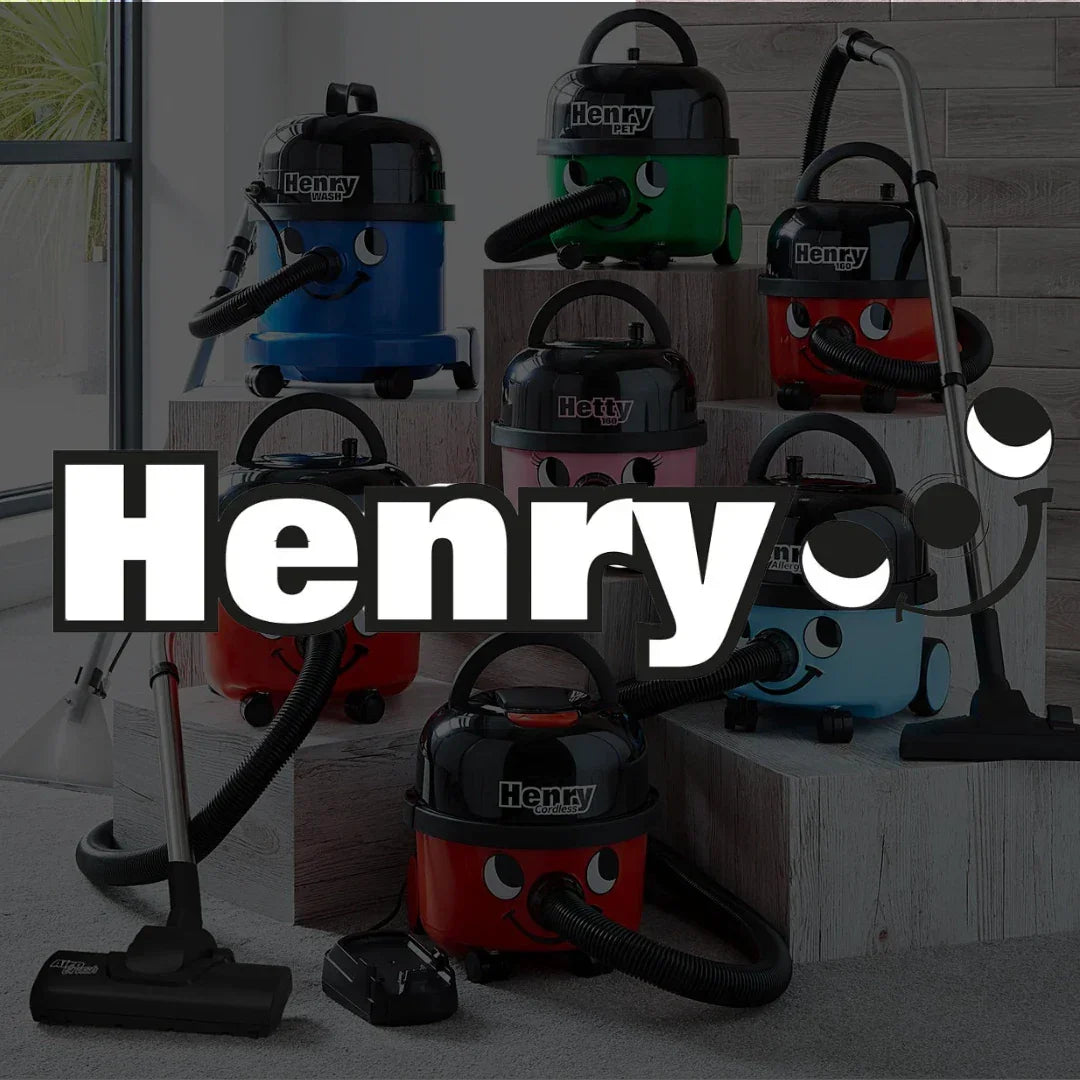 Genuine Henry Spares & Accessories