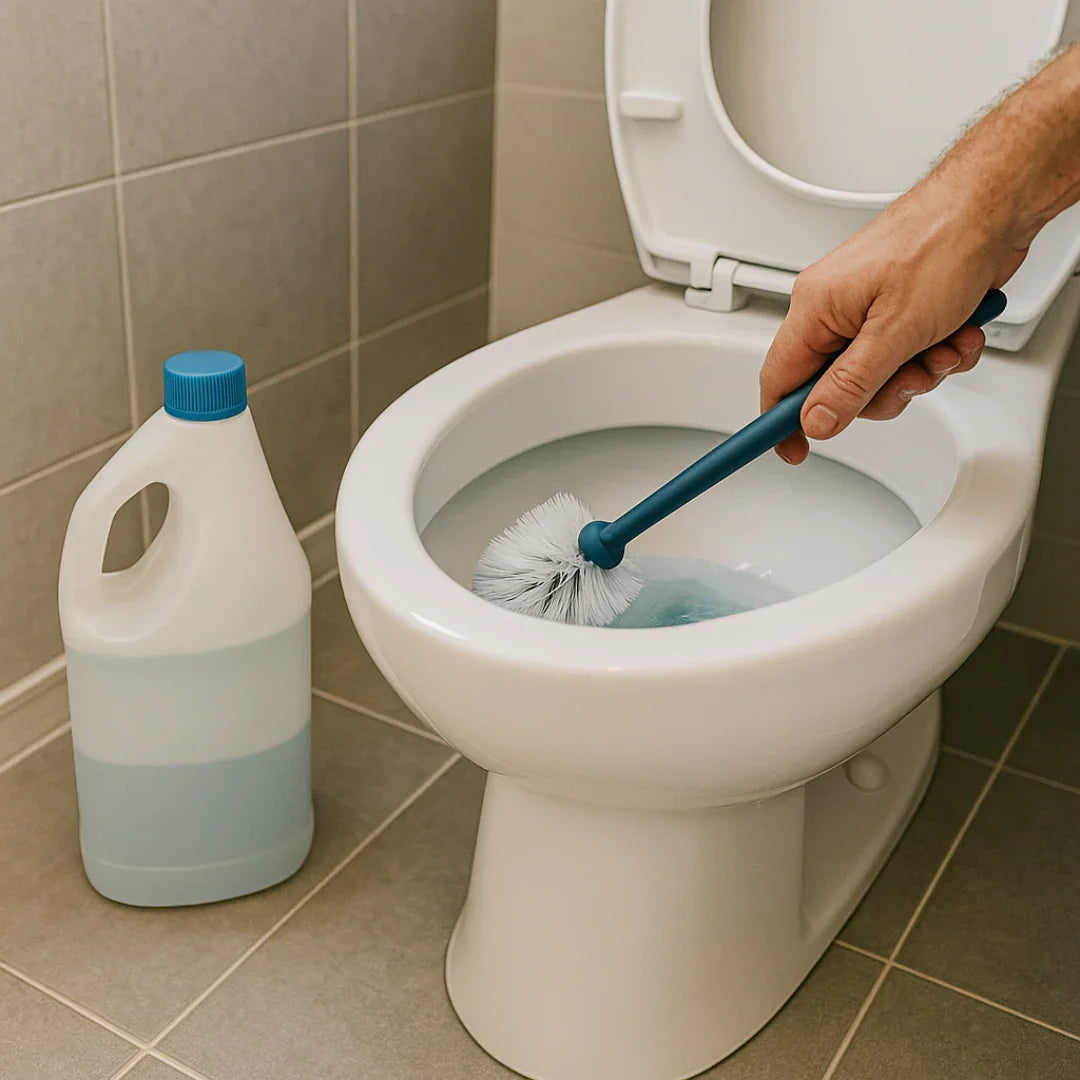 Toilet & Washroom Cleaning