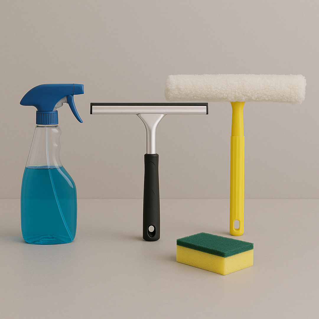 Window Cleaning Supplies
