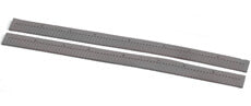 Numatic 606037 Small Semi-Parabolic Floor Tool Rubber Blade Set (785mm)