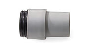 Numatic 603071 ND-5 Hose Adaptor With Cuff 54mm OD / 44mm ID ( Grey )