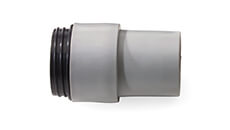 Numatic 603071 ND-5 Hose Adaptor With Cuff 54mm OD / 44mm ID ( Grey )