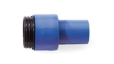Numatic 603072 ND-5 Hose Adaptor With Cuff 45mm OD / 38mm ID ( Blue)