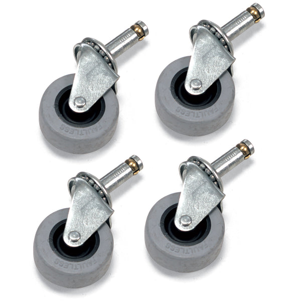 Numatic 628485 Grey Tyred Castors (4 x 50mm)