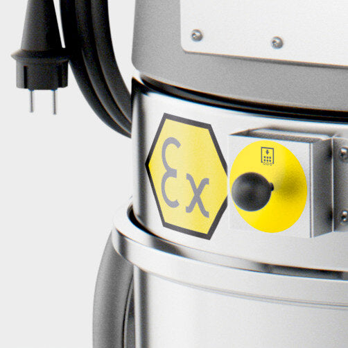 Karcher IVM 40/12-1 M Class Zone 22 Industrial Combustible Dust Vacuum - 9.990-994.0