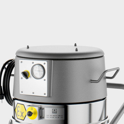 Karcher IVM 40/12-1 M Class Zone 22 Industrial Combustible Dust Vacuum - 9.990-994.0