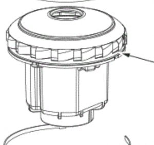 Nilfisk 9100001987 Motor 36V 200W SIP