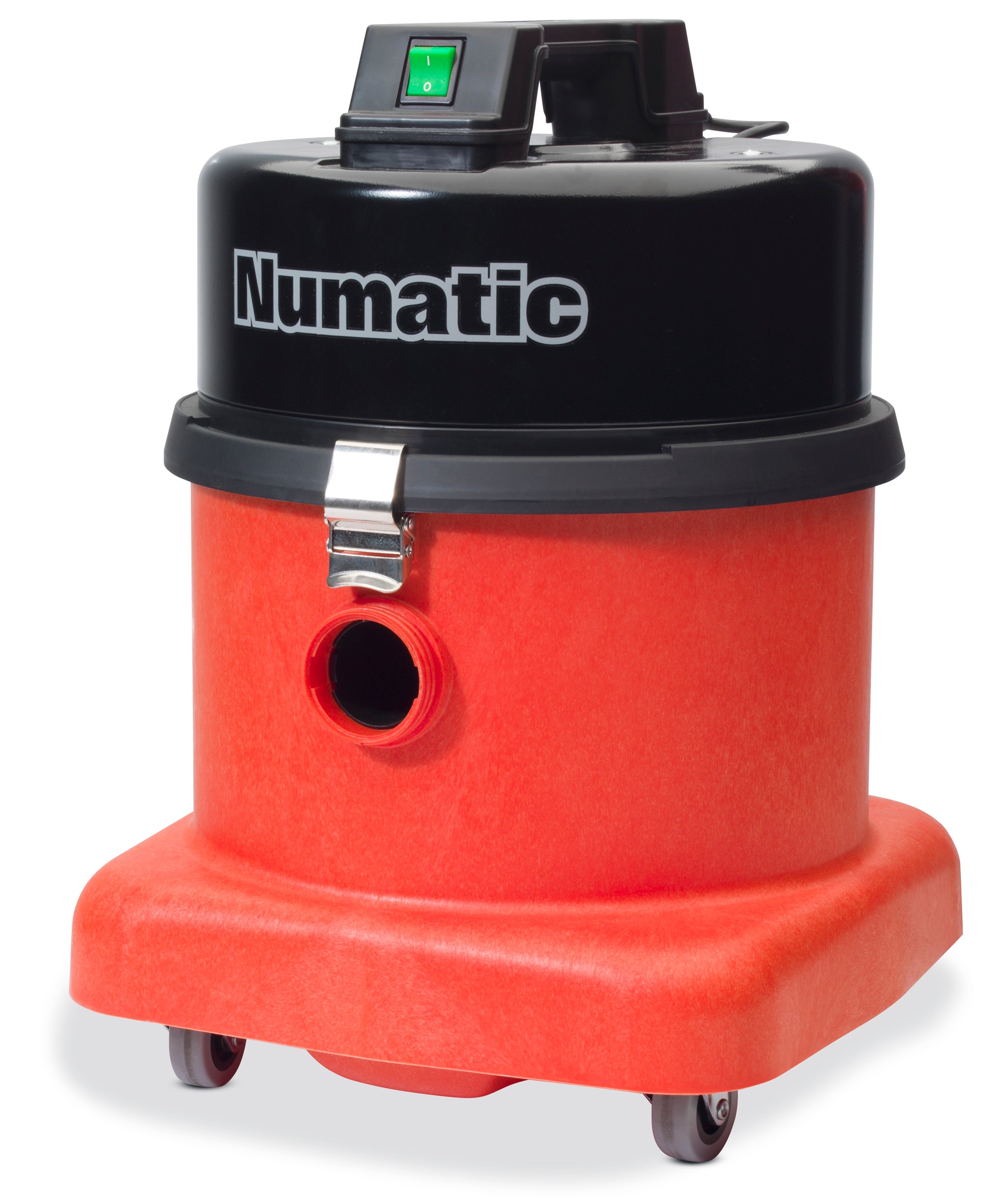 Front View of the NVQ380 Dry industrial vacuum cleaner