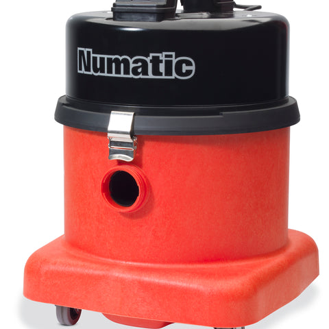 Front View of the NVQ380 Dry industrial vacuum cleaner